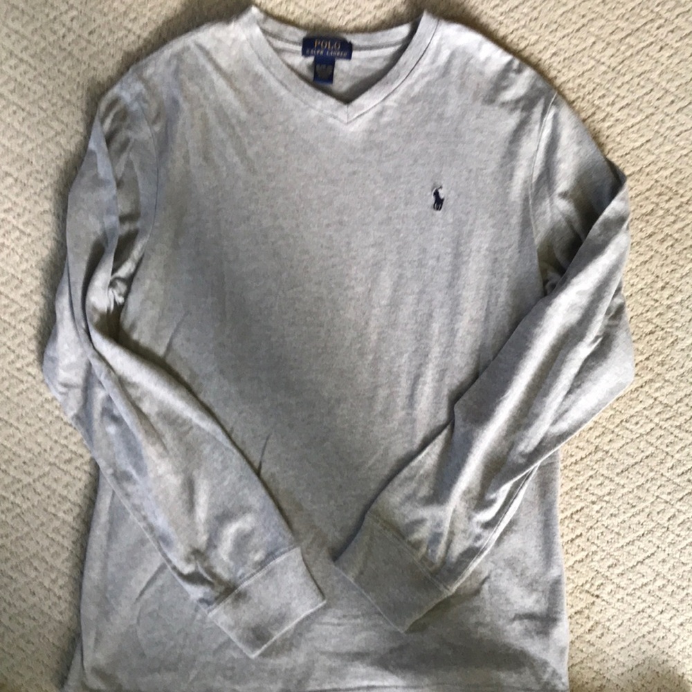 EUC Youth Ralph Lauren long sleeve shirt!